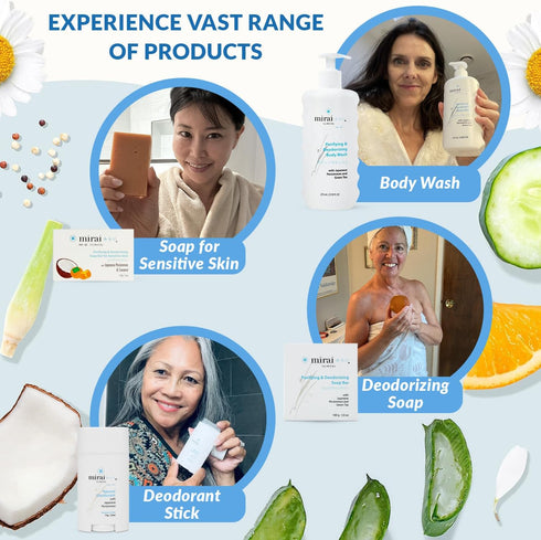 Mirai Clinical Magnetic Soap Holder for Shower Wall - Stainless Steel Savers for Bar Soap - Easy Clean Magnetic Soap Bar Holder Self Draining - Wa...