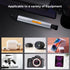 K&F Concept Multifunctional Lens Cleaning Kit, Aluminium Alloy Lens Cleaning Pen*1 + Airpods Stripper*3 + Flocking Sponge*3 for Bluetooth Earphone...