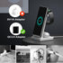 Wireless Charger Stand Charging Station for Samsung Galaxy Watch 6(Classic)/5(Pro)/4/3 Galaxy S23 S22 S21 S20(Plus/Ultra)/Z Flip/Fold 4 3 Note20 1...