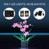 LED Light Kit for Lego 10311 Orchid Plant Decor Set, Compatible with Lego 10311 Building Blocks Model(Not Include Blocks Set)...