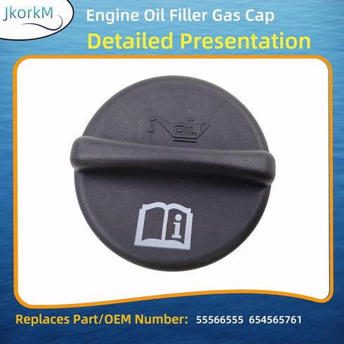 55566555 Engine Oil Filler Cap, Engine Oil Cap Black Fits 2008-2013 Chevrolet Cruze 1.4L 1.8L OEM 654565761....