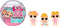 LOL Surprise Baby Bundle Surprise with Collectible Dolls, Baby Theme, Twins, Triplets, Pets, Water Reveal, 2 or 3 Dolls Included- Great Gift for G...