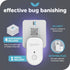 KATCHY Indoor Plug-in Insect Trap - Catcher & Killer for House Flies, Mosquitoes, Fruit Flies, Gnants, and Mosquitos - Chemical-Free, Eco-Friendly...