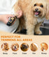 Dog Clippers for Grooming, 4-Speed & LCD, Low Noise Electric Dog Trimmer for Grooming, Cordless Rechargeable Dog Hair Clippers, Super Quiet for Do...