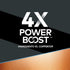 Duracell Optimum AAA Batteries with Power Boost Ingredients, 4 Count Pack Triple A Battery with Long-lasting Power, All-Purpose Alkaline AAA Batte...