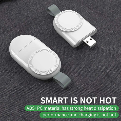 USB Charger for Apple Iwatch Watch, Magnetic Travel Portable Wireless chargering Compatible for Apple Watch Series Ultra 9 8 7 6 SE 5 4 3 2 44mm 4...