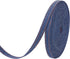 10.9 Yards Stitch Denim Ribbon 10mm Jeans Cloth Trim Ribbon Marine Blue Cloth Ribbon Trim Garment Accessories for DIY Crafts Hairclip Accessories ...