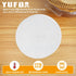 100Pcs-10 Inch Parchment Paper Rounds,Baking Parchment Paper, YUFDA Non-Stick Parchment Paper for Baking, Precut Round Parchment Paper for Tortill...