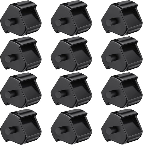 12 Pcs Tape Dispenser Replacement Core Tape Dispenser Core Small Plastic Tape Dispenser Insert for School Office Home Supplies Tape Dispenser Acce...
