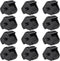 12 Pcs Tape Dispenser Replacement Core Tape Dispenser Core Small Plastic Tape Dispenser Insert for School Office Home Supplies Tape Dispenser Acce...