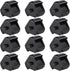 12 Pcs Tape Dispenser Replacement Core Tape Dispenser Core Small Plastic Tape Dispenser Insert for School Office Home Supplies Tape Dispenser Acce...
