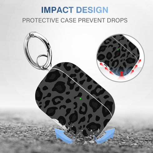 Compatible with Airpods 3rd Generation Case with Keychain/Lanyard/Cleaner Kit,Airpod Case 3rd Generation,3rd Generation Airpod Case[Front Led Visi...