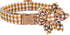 Elegant little tail Flower Dog Collar for Female or Male Dogs, Fall Pet Collar Adjustable Dog Collars with Flower Gift for Medium Dogs...