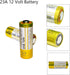 23A 12 Volt Battery A23 Battery- Long Lasting 12 V Battery 5 Pack, 23A 12V Batteries for Doorbells and Remote Control Unit...