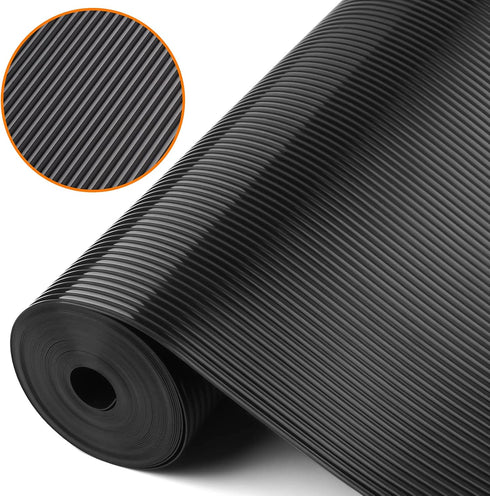 Shelf Liners for Kitchen Cabinets Non Adhesive Drawer Liner EVA Material Cupboard Mat Refrigerator Mats Washable Fridge Liner for Cabinet, Storage...
