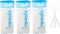 OpalPix Dental Picks (3 Packs) 32ct per Pack. Toothpicks by Opalescence GO Plastic Tooth Dental Pick Oral Care Soft. 5590-3...