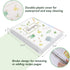 Recipe Book to Write in Your Own Recipes, 8.5" x 11" Personal Blank Recipe Notebook, Removable Hardcover Recipe Journal Book Binder with 8 Divider...