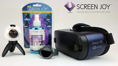 Computer Screen Cleaner - Laptop Cleaner, TV Cleaner, Phone Cleaner, Monitor or Tablet - Computer Cleaning Kit Includes 200ml Screen Cleaner Spray...