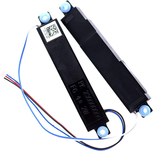 Deal4GO Left & Right Laptop Internal Speaker 0847KW 847KW PK23000QQ00 Replacement for Dell Latitude E7470 7470 P61G, Black...