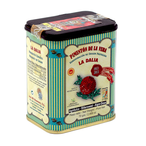 La Dalia Bittersweet Smoked Paprika from Spain, 2.5 oz...