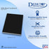 Premium Black 8x10 Cardstock - Thick Heavyweight 80lb Cover (20 Sheets)...
