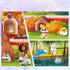 Penguin Micro Building Bricks Kits, Cute Duck Mini Building Blocks Set, Colorful Animals Toy Educational Creative Model Building, for Girls and Bo...