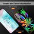 for Nokia G310 5G Phone Case for Nokia G310 5G Case with Marijuana Leaf Weed Stylish Pattern for Women Wen Slim Soft TPU Silicone Rubber Shock-pro...