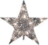 Kurt Adler UL0131S 10-Light Silver Wire Treetop, 9-Inch...