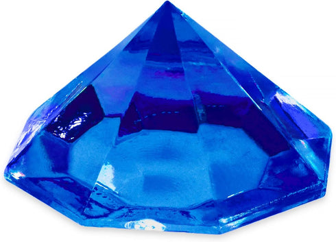 Super Z Outlet Acrylic Table Scatter Accents and Vase Fillers for Events, Weddings, Crafts, and Parties – 36-Piece Set (Royal Blue)...
