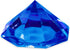 Super Z Outlet Acrylic Table Scatter Accents and Vase Fillers for Events, Weddings, Crafts, and Parties – 36-Piece Set (Royal Blue)...