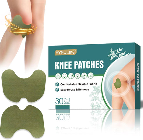 30Pcs Knee Patches, 12H Long Lasting Self-Heating Patches for Knee, Warming Herbal Patches for Knee, Back, Neck, Shoulder, Waist...