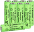 8 Packs Solar Lights Batteries AA900mah 1.2V Ni-MH Rechargeable Double A Battery for Outdoor Solar Lights, String Lights, Pathway Lights...