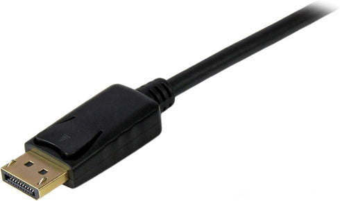StarTech.com 6ft (1.8m) DisplayPort to VGA Cable - Active DisplayPort to VGA Adapter Cable - 1080p Video - DP to VGA Monitor Cable - DP 1.2 to VGA...