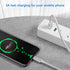 Vortex PD10GB3A-2-2-SILVER Type-C Data Cable 3A Fast Charging USB3.2 Universal Mobile Phone Tablet Nylon Braid USB Charging Cable (2 pcs Pack)(Sil...