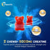 Creatine Monohydrate Gummies for Men & Women, Creatine Pre-Workout Gummies, Taurine&B6, Increase Strength, Energy & Endurance Chewable Creatine Gu...