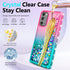 NGB Designed for Samsung Galaxy Note 20 & Note 20 5G Case, Pink/Aqua | Glitter Liquid Sparkle Cute Cover for Women Girls Kids | with Screen Protec...
