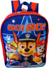 Paw Patrol Boys 15" School Backpack, Red-Blue, Size One_Size...