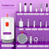 20-in-1 Cleaning Kit for Airpod Earbud, Cleaner Kit for MacBook Laptop Keyboard, Electronic Penlar Cleaning Kit Compatible with Computer PC Cell P...