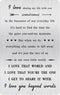 Husband Wife Gifts, I Love You Metal Wallet Card for Fiance, Boyfriend, Girlfriend, You're The One Christmas Valentine Gifts...