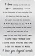 Husband Wife Gifts, I Love You Metal Wallet Card for Fiance, Boyfriend, Girlfriend, You're The One Christmas Valentine Gifts...