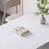 Heroad Brand White Wood Grain Wallpaper White Peel and Stick Wallpaper Wood Contact Paper Thicken Textured for Table Cabinets Decoration Counterto...
