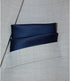 Deluxe Navy Silk Jacquard Pocket Square by Royal Silk - Premium 34-momme, 6-Ply Silk -100% Silk...