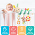 Spiral Car Seat Toys - Hanging Toys - Stroller Toys for Babies - Best Gift for 0 3 6 9 12 Months Baby (White Rabbit)...