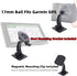 17mm Sticky Adhesive Mount Holder for Garmin GPS & Smart Phones - Car Windshield/Dashboard Flexible Permanent Holder Soft Base for Garmin Nuvi GPS...
