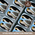 3dRose LLC cst_4180_2 Emperor Penguin Family Soft Coasters, Set of 8...