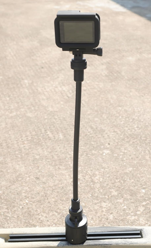 METER STAR 360 Degree Flexible Axis Camera Mount for Kayak Mounting Base with 1/4" Screws and Camera Special Mount for Hero 12 11 10 9 8 7 6 5 4 a...