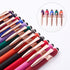 Ballpoint Pens, 12 Pcs Pens Fine Point Smooth Writing Pens, Stylus Pens with Screens Touch Stylus Tips, Black Ink 1.0 Mm Pens Gift Office Desk Acc...
