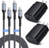 Super Fast Charger Type C Block, Costyle 25W USB C Wall Charger Super Fast Charging Block with 10FT Long USB C Cable for Samsung Galaxy S24 S24Ult...