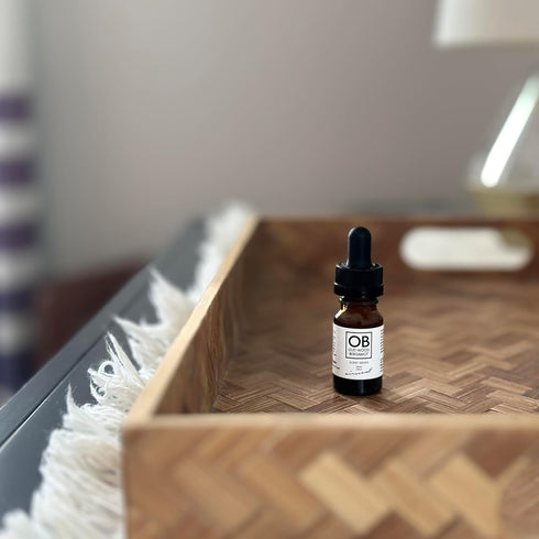 Oud Wood Bergamot Diffuser Oil - AirScent Aroma and Essential Oil Blend - 10 mL, 34 fl oz Fragrance Oil Bottle for Aromatherapy Di?users and Humid...