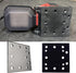 44-66-0475 Aluminum Plate w/Cushion Compatible With Milwaukee Electric Tools...